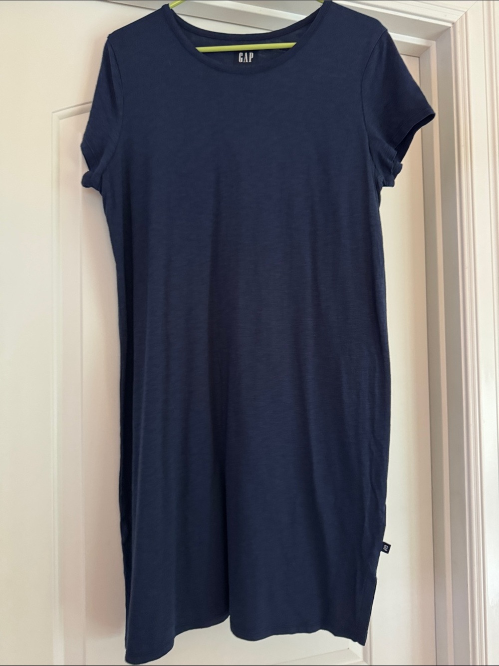 GAP Navy Blue Short Sleeve Tee Dress